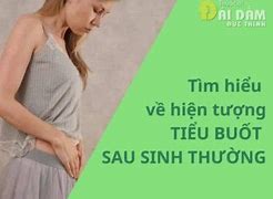 Đi Tiểu Ngay Sau Khi Uống Nước