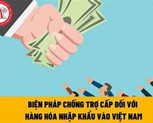 Thuế Chống Trợ Cấp Ở Việt Nam Hiện Nay