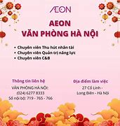 Tuyển Dụng Aeon Facebook